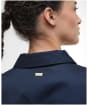 Women's Barbour Saffron Midi Dress - Dark Navy
