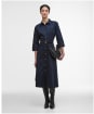 Women's Barbour Saffron Midi Dress - Dark Navy