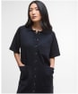 Women's Barbour Grace Knitted Mini Dress - Navy