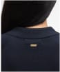 Women's Barbour Grace Knitted Mini Dress - Navy
