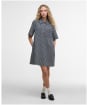 Women's Barbour Sonia Mini Dress - Navy / Salt Stripe
