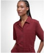 Women's Barbour Willow Jumpsuit - Burnt Henna