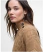Women's Barbour Belford Knitted Mini Dress - Military Brown