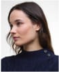 Women's Barbour Belford Knitted Mini Dress - Navy