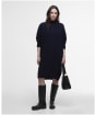 Women's Barbour Belford Knitted Mini Dress - Navy