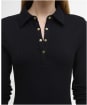 Women's Barbour International Chloe Ribbed Mini Dress - Black