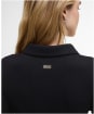 Women's Barbour International Chloe Ribbed Mini Dress - Black