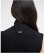 Women's Barbour International Havana Midi Dress - Black