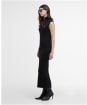 Women's Barbour International Havana Midi Dress - Black