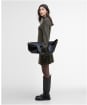 Women's Barbour International Lana Knitted Mini Dress - Dusty Khaki