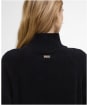 Women's Barbour International Saskia Knitted Mini Dress - Black
