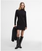Women's Barbour International Kylie Mini Dress - Black