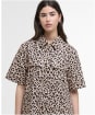 Women's Barbour International Harley Mini Dress - Multi