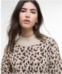 Women's Barbour International Juliana Knitted Mini Dress - Multi