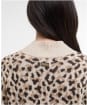 Women's Barbour International Juliana Knitted Mini Dress - Multi