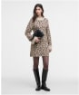 Women's Barbour International Juliana Knitted Mini Dress - Multi