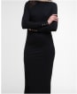 Women's Barbour International Olivios Midi Dress - Black