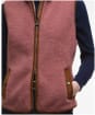 Women’s Barbour Burford Fleece Gilet - Arabesque / Classic