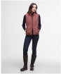 Women’s Barbour Burford Fleece Gilet - Arabesque / Classic