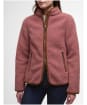 Women’s Barbour Laven Fleece Jacket - Arabesque / Classic