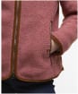 Women’s Barbour Laven Fleece Jacket - Arabesque / Classic