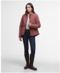 Women’s Barbour Laven Fleece Jacket - Arabesque / Classic