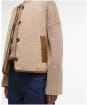 Women's Barbour Luciana Fleece Gilet - Natural