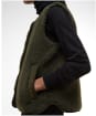 Women's Barbour Luciana Fleece Gilet - Olive