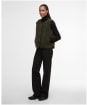 Women's Barbour Luciana Fleece Gilet - Olive