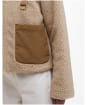 Women's Barbour Malena Fleece - NATURAL/ECRU