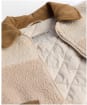 Women's Barbour Malena Fleece - NATURAL/ECRU