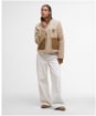 Women's Barbour Malena Fleece - NATURAL/ECRU