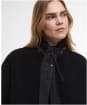 Women's Barbour International Palma Fleece - Black
