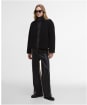 Women's Barbour International Palma Fleece - Black