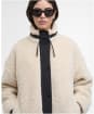 Women's Barbour International Palma Fleece - JASMINE/BLACK