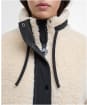 Women's Barbour International Palma Fleece - JASMINE/BLACK