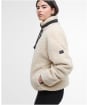 Women's Barbour International Palma Fleece - JASMINE/BLACK