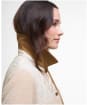 Women's Barbour Laurel Fleece Jacket - NATURAL/ MIST