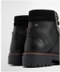 Women's Barbour Bamburgh Hiking Style Boots - Black