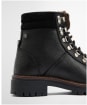 Women's Barbour Bamburgh Hiking Style Boots - Black