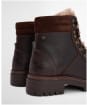 Women's Barbour Bamburgh Hiking Style Boots - Brown