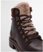 Women's Barbour Bamburgh Hiking Style Boots - Brown