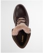 Women's Barbour Bamburgh Hiking Style Boots - Brown
