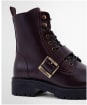 Women's Barbour Ouseburne Lace Up Boots - CHERRY GLACE