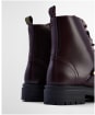 Women's Barbour Ouseburne Lace Up Boots - CHERRY GLACE
