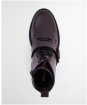 Women's Barbour Ouseburne Lace Up Boots - CHERRY GLACE