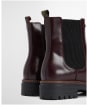 Women's Barbour Marla Chelsea Boots - CHERRY GLACE