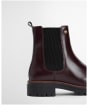 Women's Barbour Marla Chelsea Boots - CHERRY GLACE