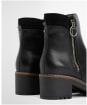 Women's Barbour Dahlia Heeled Boots - Black