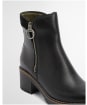 Women's Barbour Dahlia Heeled Boots - Black